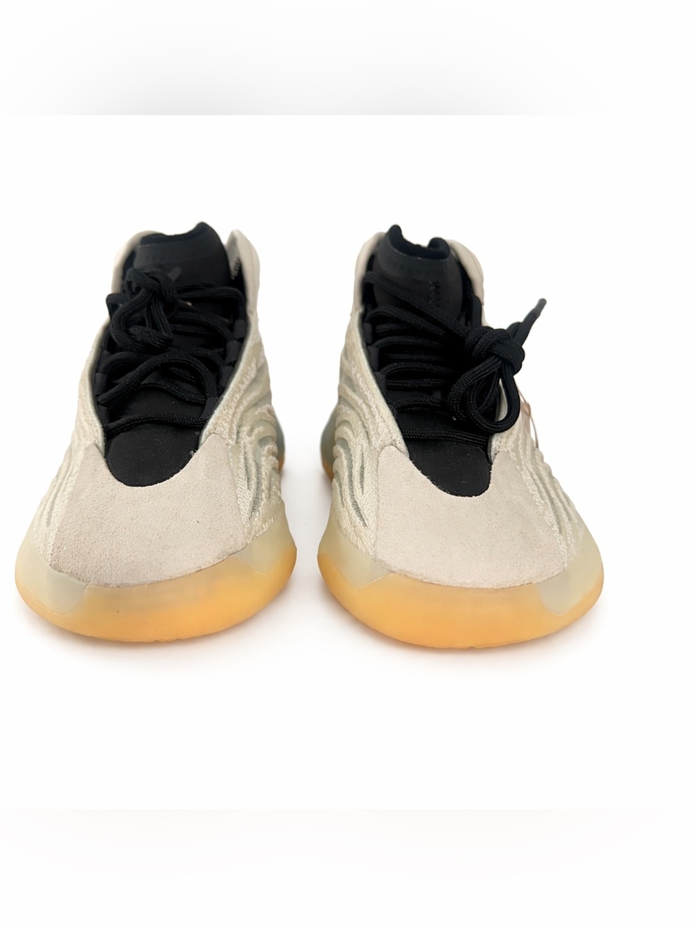 Adidas Yeezy QNTM Slate HQ2085 Size 5.5 New Basketball Sneakers Authentic